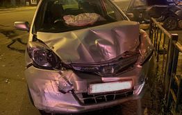 В Чите столкнулись два автомобиля, есть пострадавшие