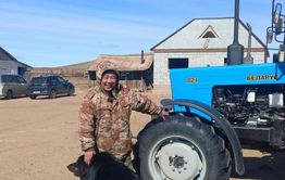 Ветеран СВО утроил поголовье скота на своей стоянке