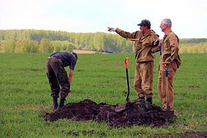 Нашлись родственники солдата, погибшего в годы войны в Калужской области