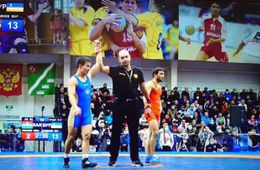20-летний забайкалец стал бронзовым призером чемпионата России по вольной борьбе 