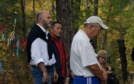 Въезд в  нацпарк «Алханай» был закрыт для паломников из-за визита двух чиновников из Читы