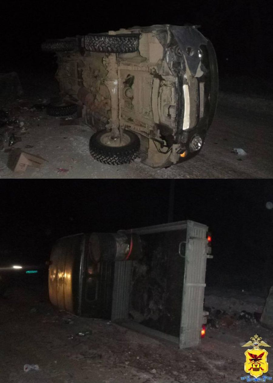 Горе-угонщик опрокинул чужой УАЗик в Могочинском районе Забайкалья