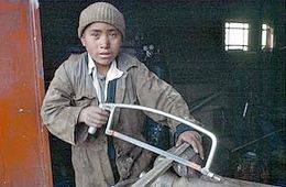 Детский труд в Забайкальске