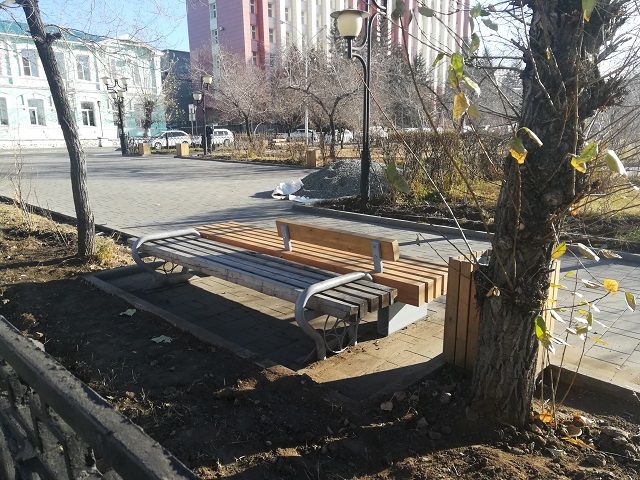 Фото дня: новое уже пришло (губернатор), а старое (правительство) еще не на свалке