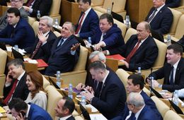 Законы для предпенсионеров и ВрИО