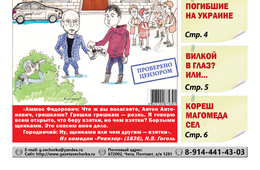 «Вечорка», № 17: ДМРСУ — Взятка «Лексусом»