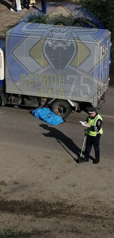 В Чите водитель грузовика насмерть сбил ребёнка 