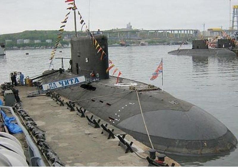 Подлодка «Чита» затонула при буксировке на утилизацию в Приморье