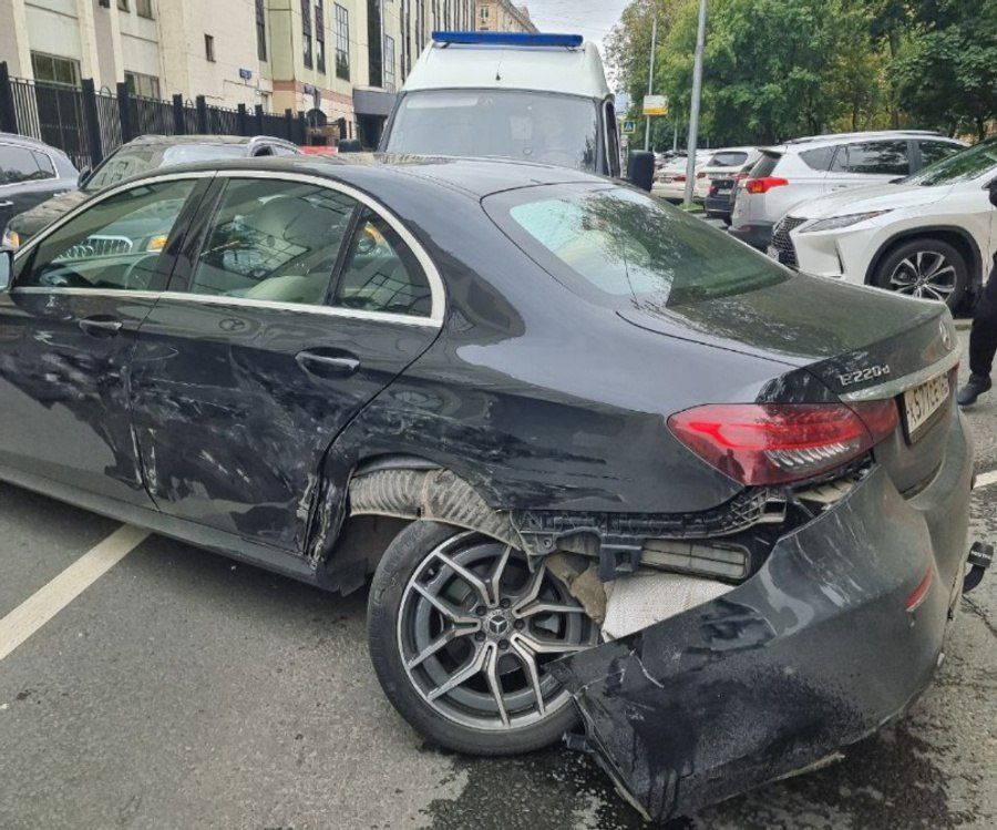 Гурулев попал в ДТП в Москве