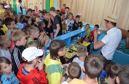 Еще 6 детей из лагеря 