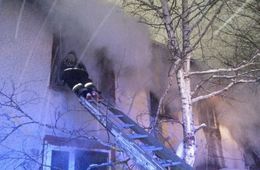 После пожара в Шилке негде жить семье инвалидов 