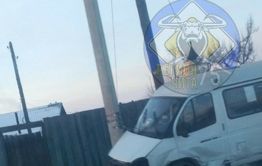 Маршрутка попала в ДТП на проспекте Советов