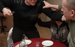 Читинец задержан за драку в кабаке