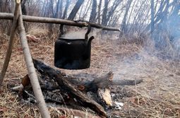 Нет ничего вкусней чая из воды Онона, пригото...