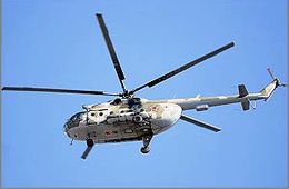 Уничтоженный боевиками ИГИЛ Ми-8, возможно проходил обкатку в Чите