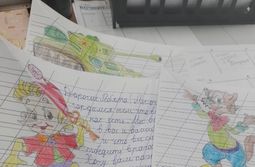 Второклассник Егор из Читы написал письма для...