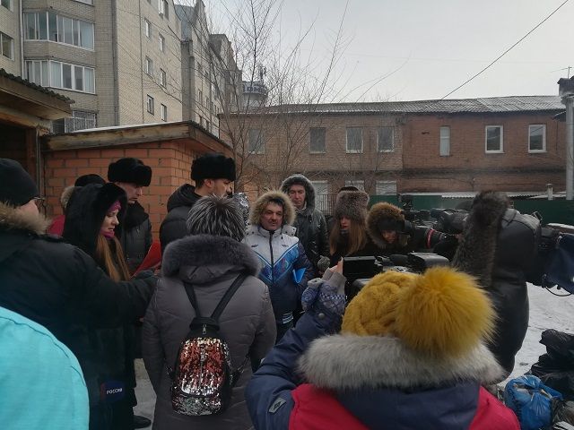 В Чите введен режим ЧС из-за возгорания на мусорном полигоне