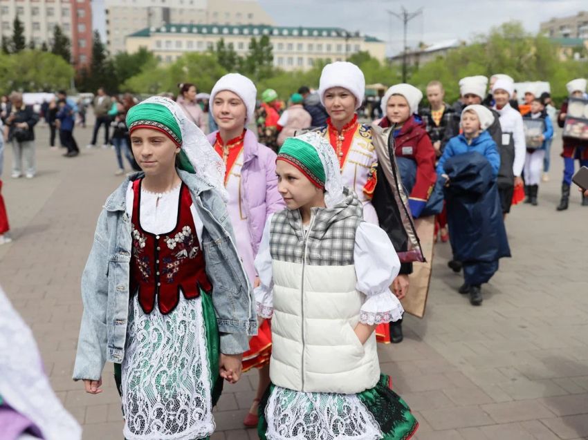 Фестиваль национальных культур пройдет в Чите 