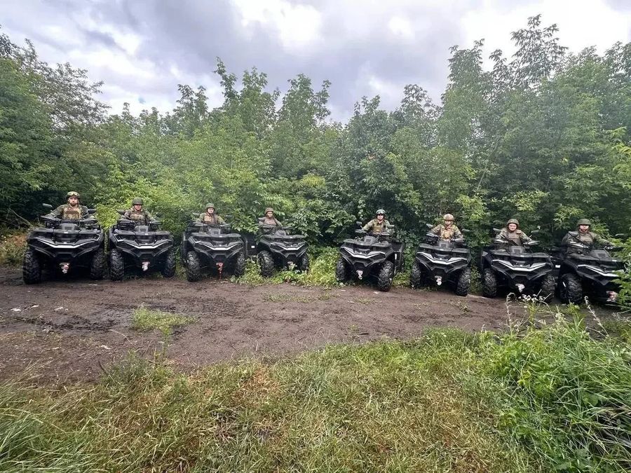 Бойцы благодарят забайкальцев 