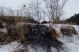 В селе Дунаево Сретенского района текут фекал...