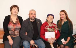 100 лет отметила жительница Читы