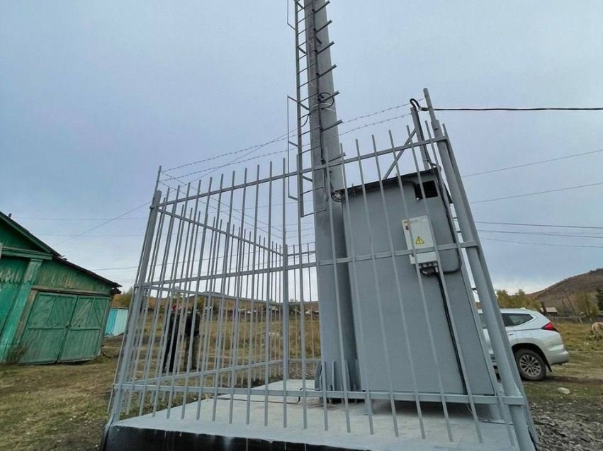 Жителей 26 населенных пунктов Забайкалья обеспечили мобильной связью