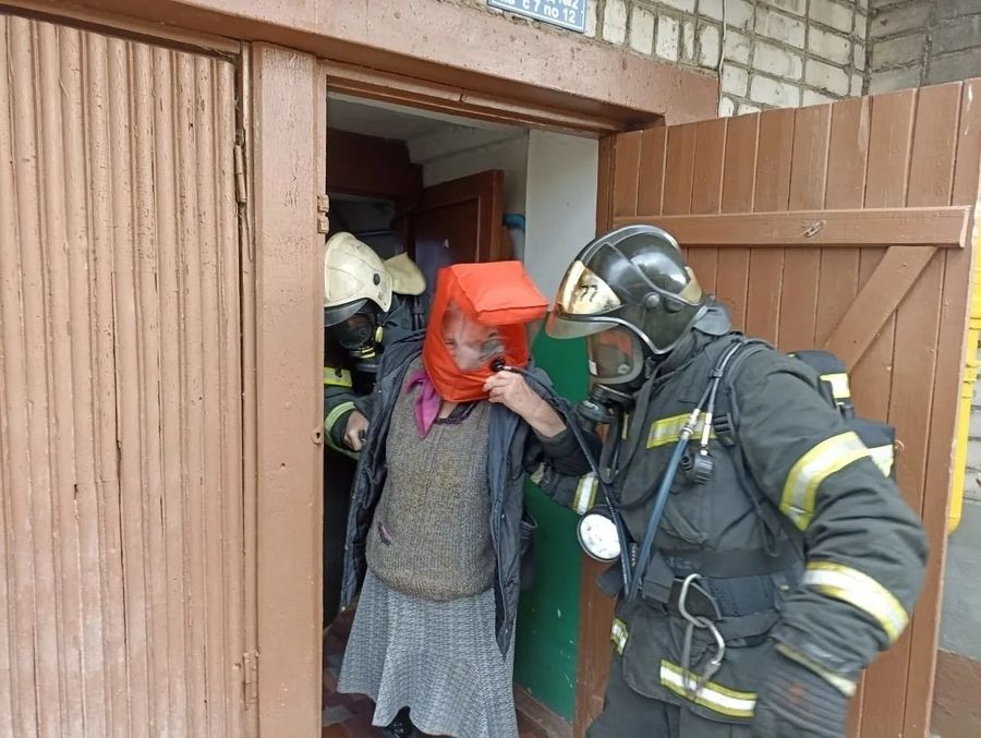 Два пожара произошло в ЖД-районе Читы в выходные