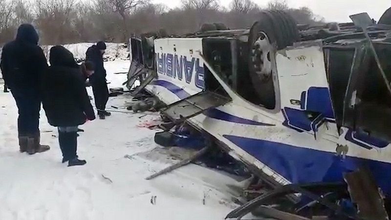 Забайкальскую школьницу наградят за спасение пострадавших в ДТП под Сретенском