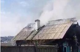 В Петровск-Забайкальске погибли двое малолетних детей на пожаре