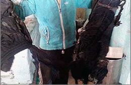 Забайкалье в огне — 2016: При тушении пожара возле поселка Безречная пострадал человек