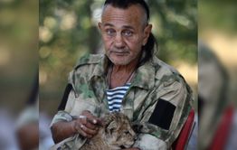 Дрессировщик из Забайкалья и львенок погибли на Донбассе