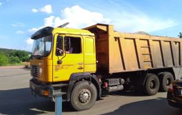 Никонов не пустил КамАЗ с углем на территорию Силикатного завода