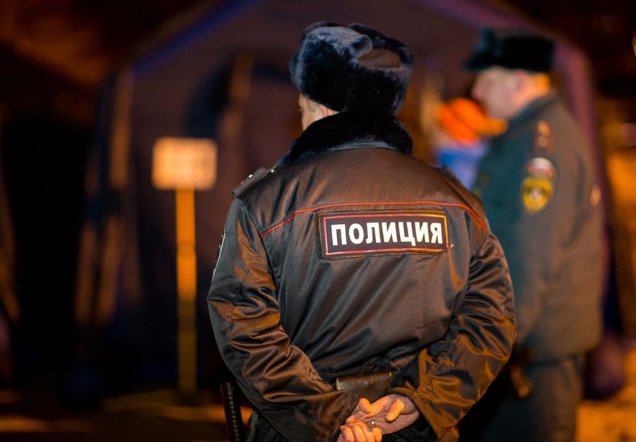 По протоколу: Два сотрудника полиции поженились в Газимурском заводе