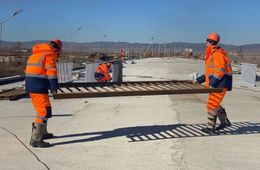В поселке Каштак перекроют движение на мосту через реку Чита с 15 октября