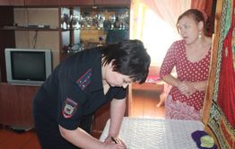 Учителя из Забайкальска проводят рейды