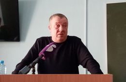 Депутат Государственной Думы Андрей Гурулёв встретился со студентами ЗабГУ