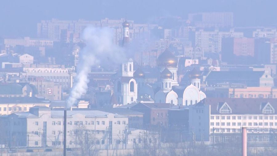 В рейтинге самых грязных городов Чита на 4-ом месте