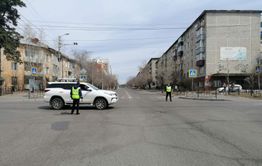 Чита «встала» в пробку
