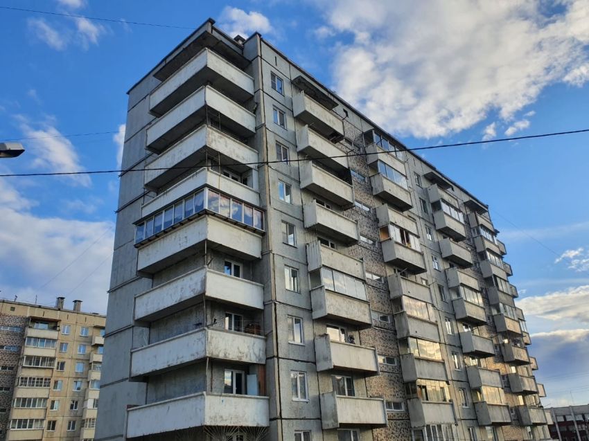 Аварийный дом в микрорайоне Северном в Чите взят на мониторинг