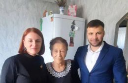 Юбилейной медалью награждена неисправимая оптимистка - жительница КСК