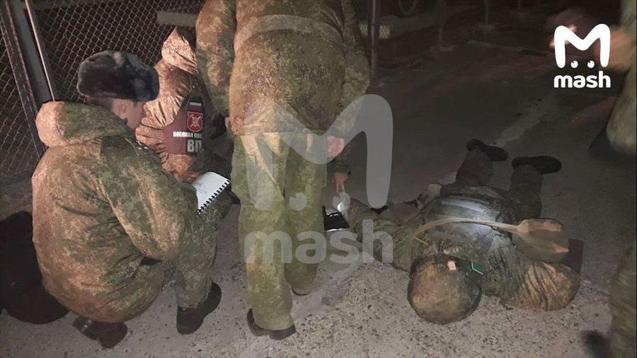 Госпиталь в ЗАТО Горный в котором проводят вскрытие погибших военных, закрыли для посещения