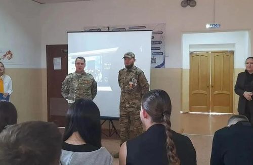 Урок мужества от участников СВО