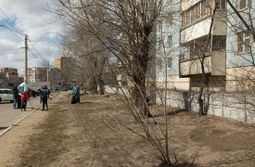 Как на праздник: в Чите проходят субботники