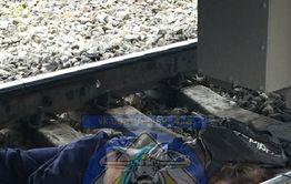 Поезд насмерть сбил мотоциклиста в Борзе