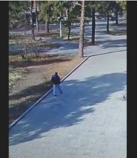 Эксбициониста-педофила разыскивают в Чите после инцидента в Пионерском парке (видео)