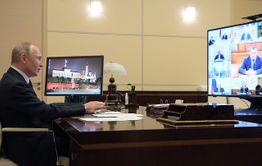 Путин поможет Забайкалью решить проблему с пожарами