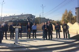 Памяти в вечность ушедших солдат