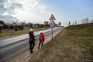 Жители села Падь Лапочкина остались без рейсового автобуса