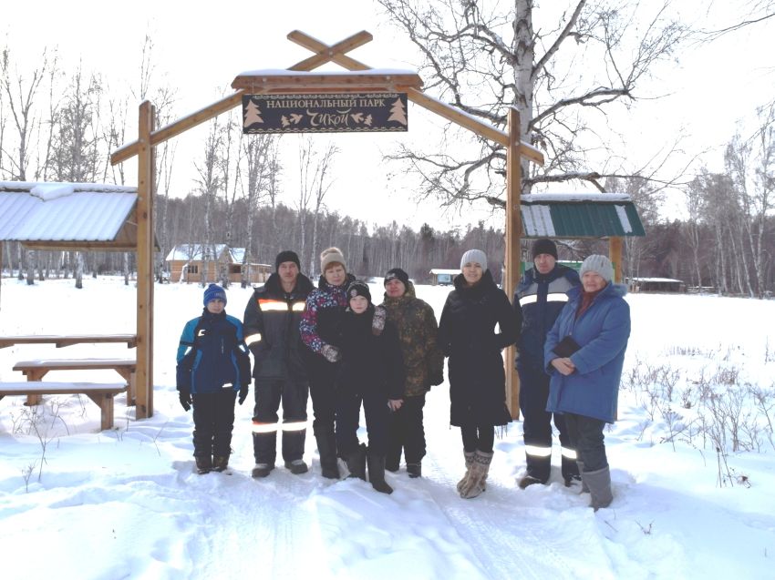 В нацпарке «Чикой» открылась первая экологическая тропа «Таежная инклюзия»