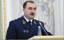 Владимир Фалилеев уходит с должности прокурора Забайкальского края